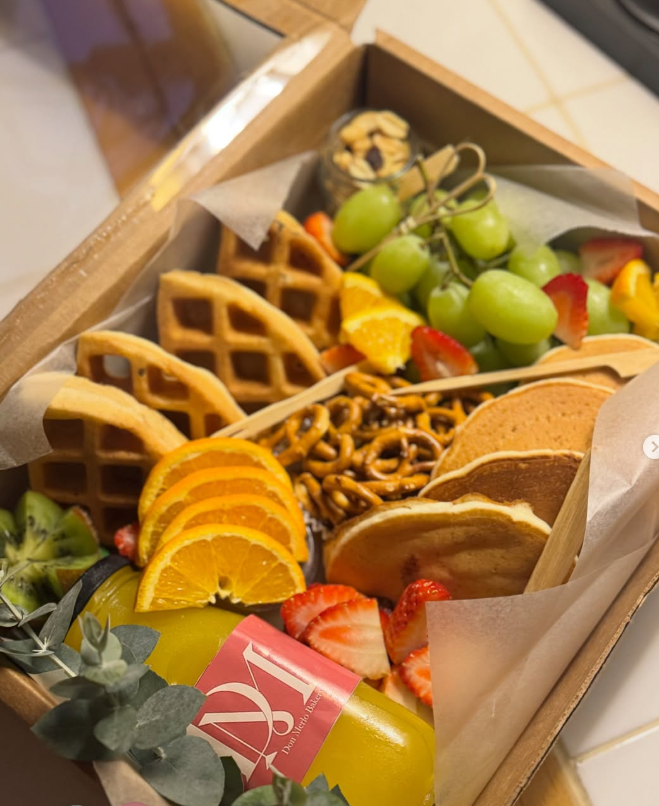 Caja de desayuno sorpresa para regalo
