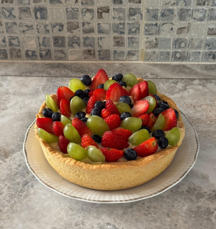Tartaletas de frutas frescas